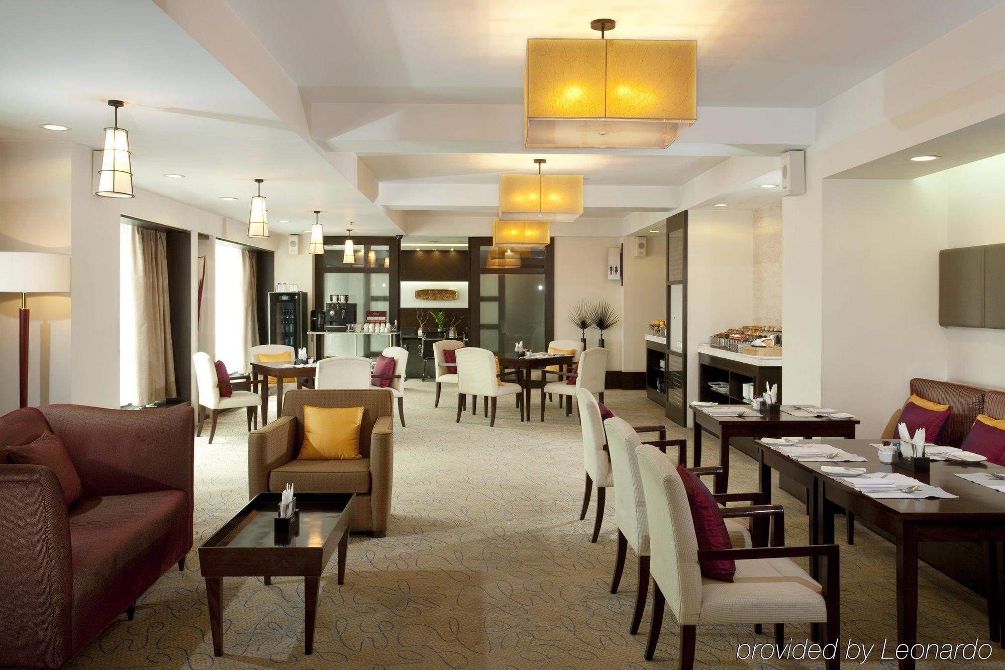 Holiday Inn Central Plaza Pechino Ristorante foto